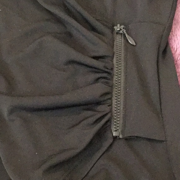 Brand New Kate & Mallory Solid Black Zipper Side-2X - Picture 12 of 14